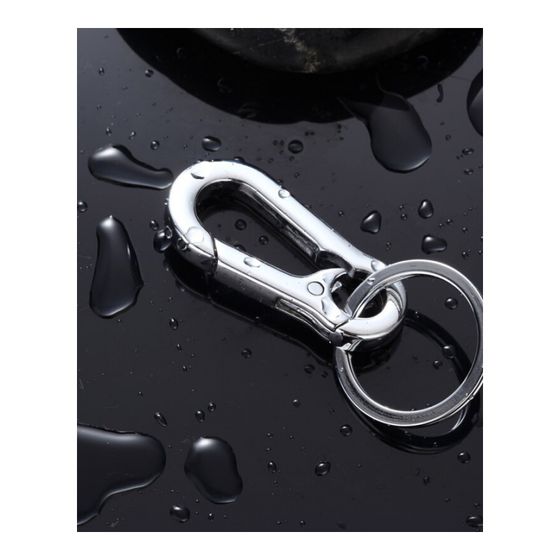 适用于腰挂钥匙扣创意汽车钥匙链挂件金属钥匙圈钥匙链创意礼品送男友送父亲