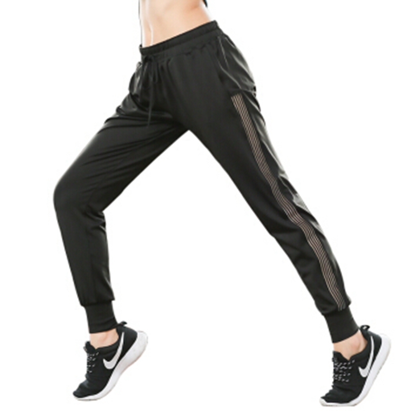 瑜伽服长裤女夏季健身服时尚宽松弹力速干跑步运动裤