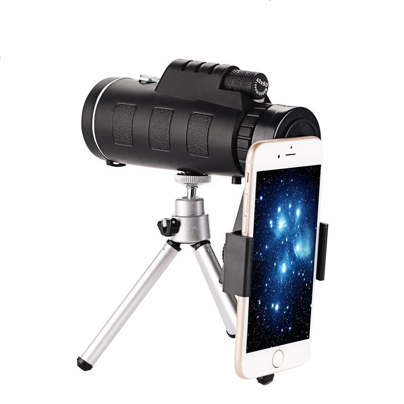单筒望远镜大口径高倍高清户外可连手机便携式超清双演唱会
