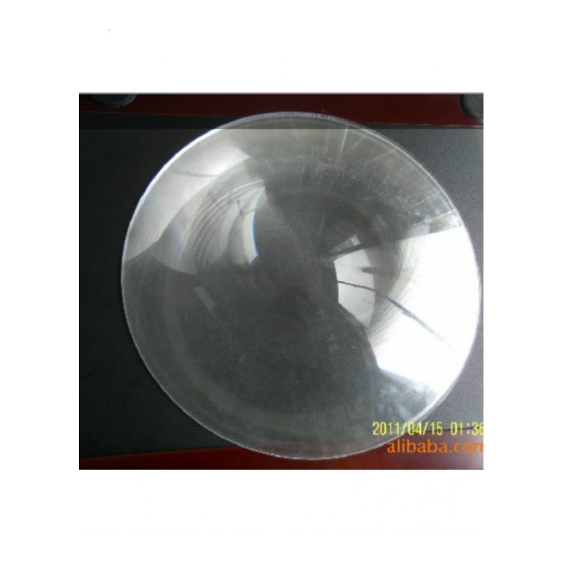 直径20cm透镜 环距0.2 可用于舞台灯 圆形放大镜透镜