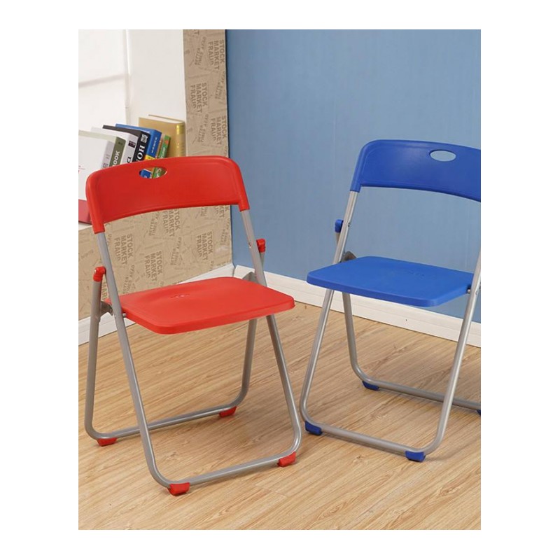 折叠椅子办公办公椅座椅培训会议可折叠加固靠背椅椅子家用电脑固定凳子升降