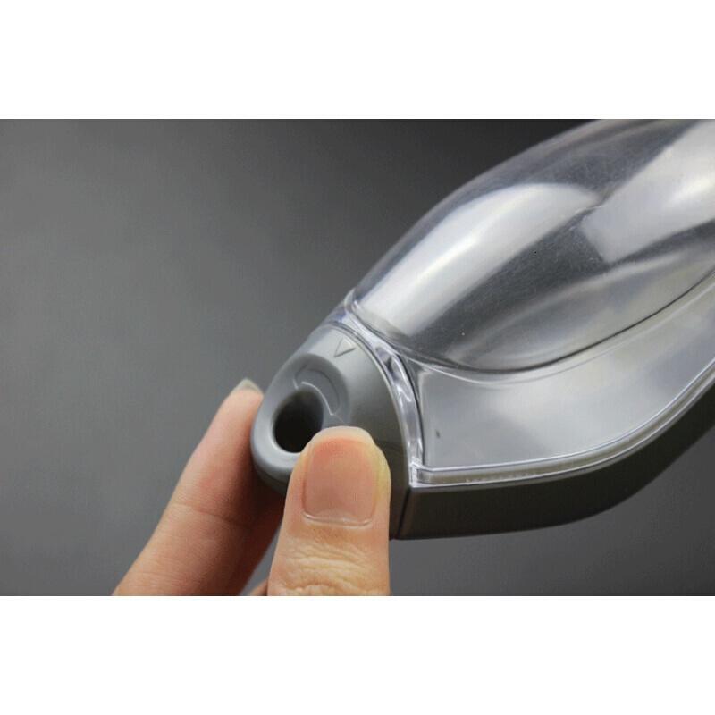 塑料泳镜盒游泳眼镜收纳盒泳镜实用携带方便 透明