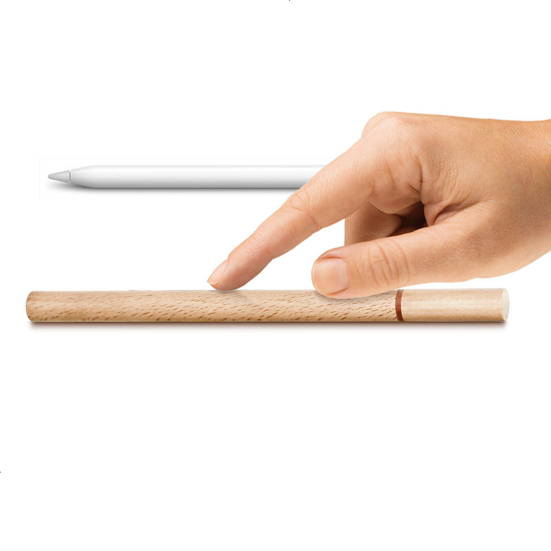 金属木质笔筒适用于apple pencil笔套保盒笔袋ipad pro配件