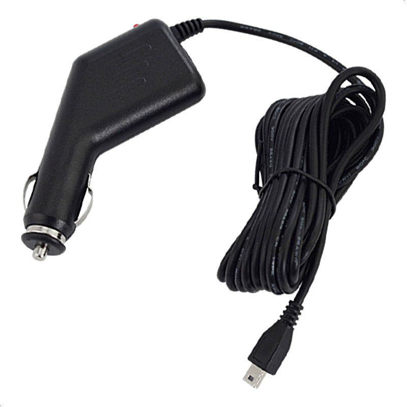 适用行车记录仪电源线点烟器插头USB多功能车载充电器GPS导航车充连接
