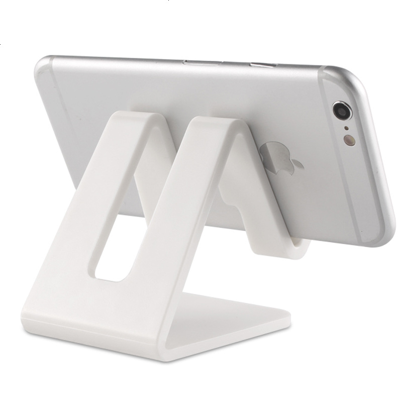 适用便携式懒人手机支架办公桌面通用型板易塑料