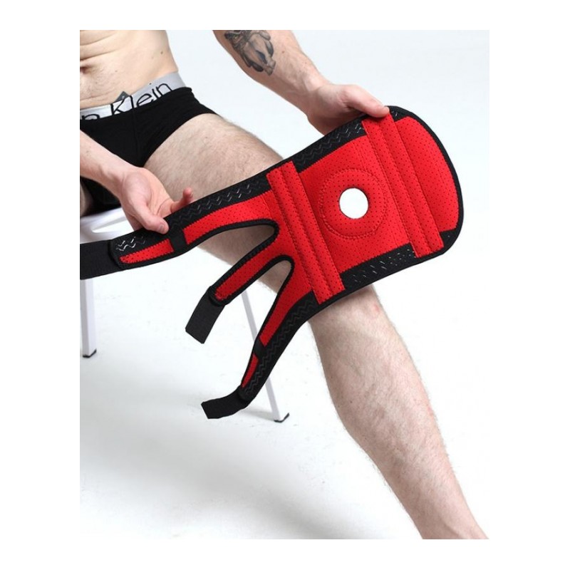 户外运动护膝 登山防滑篮球膝盖护具 可节跑步防扭伤运动护具