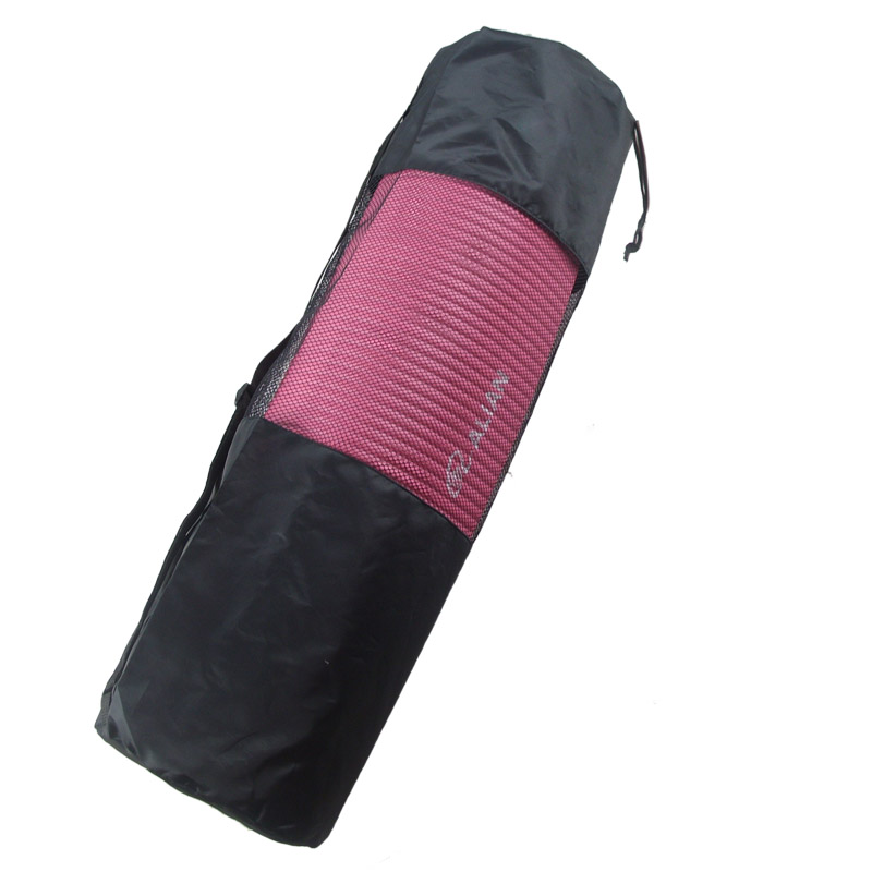 加大加宽便携瑜伽垫网袋子80收纳袋弹力松紧捆绑带绳专业网格背包