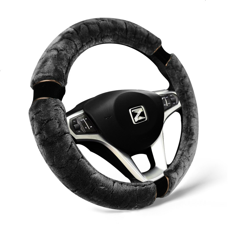 众泰大迈X5T600T300SR7SR9Z560Z360Z700汽车方向盘套冬季毛绒把套