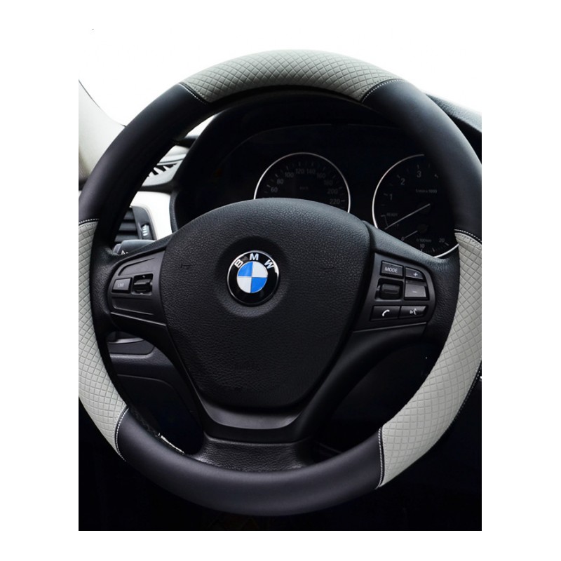 专用宝马汽车方向盘套5系320I/3系/7系520LI/X5/x3/x1/x6四季把套