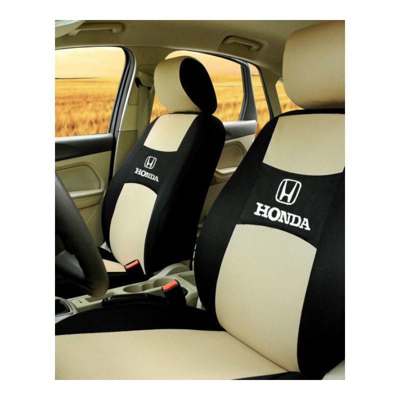 本田思域雅阁飞度锋范凌派哥瑞缤智XR-V专车专用汽车座套全包四季