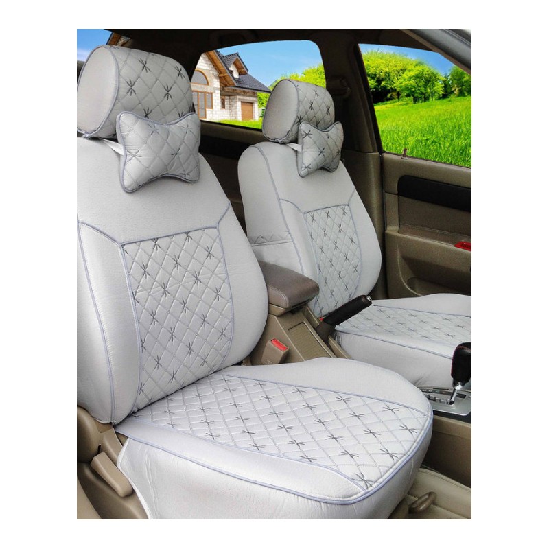 定做汽车座套新专车专用座套订制布艺座椅套全包围坐垫套四季通用