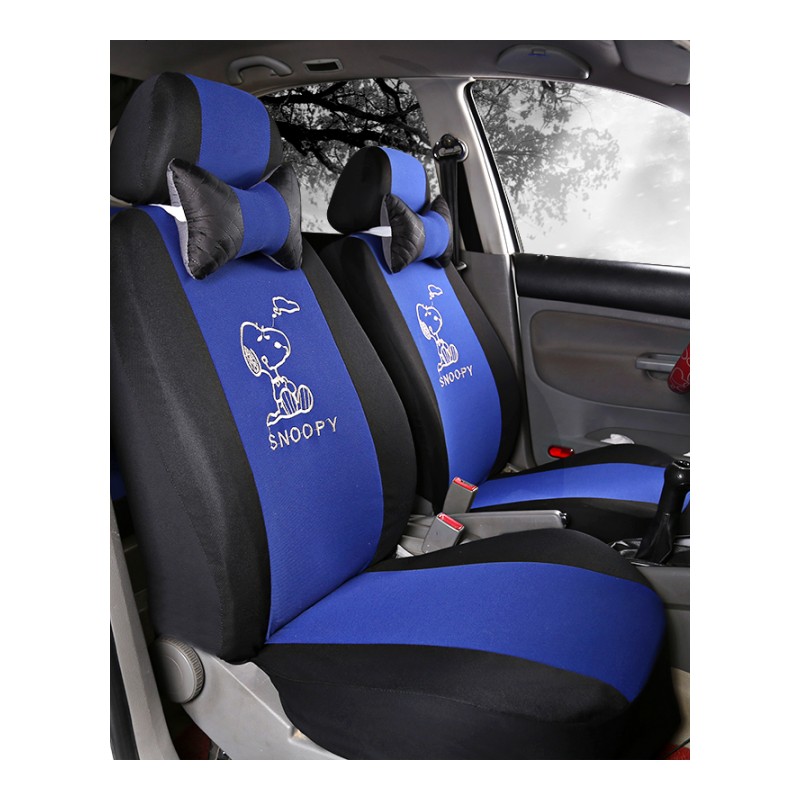 适用于奇瑞q3q6夏利N3N5N7+力帆320大众捷达菠萝布汽车座套四季通用