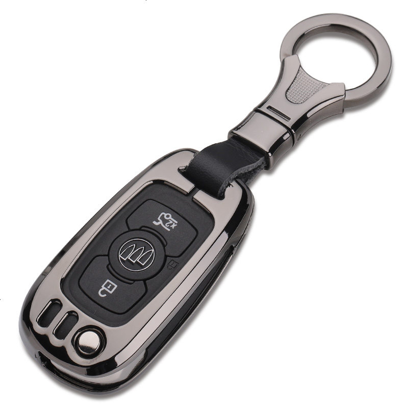 别克威朗钥匙包2018款新君越君威GL6昂科威汽车钥匙包套壳扣