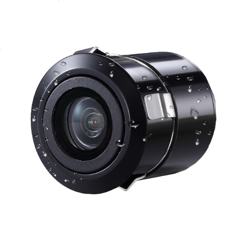 倒车摄像头打孔18.5mm汽车通用后视高清夜视车载可视倒车影像系统