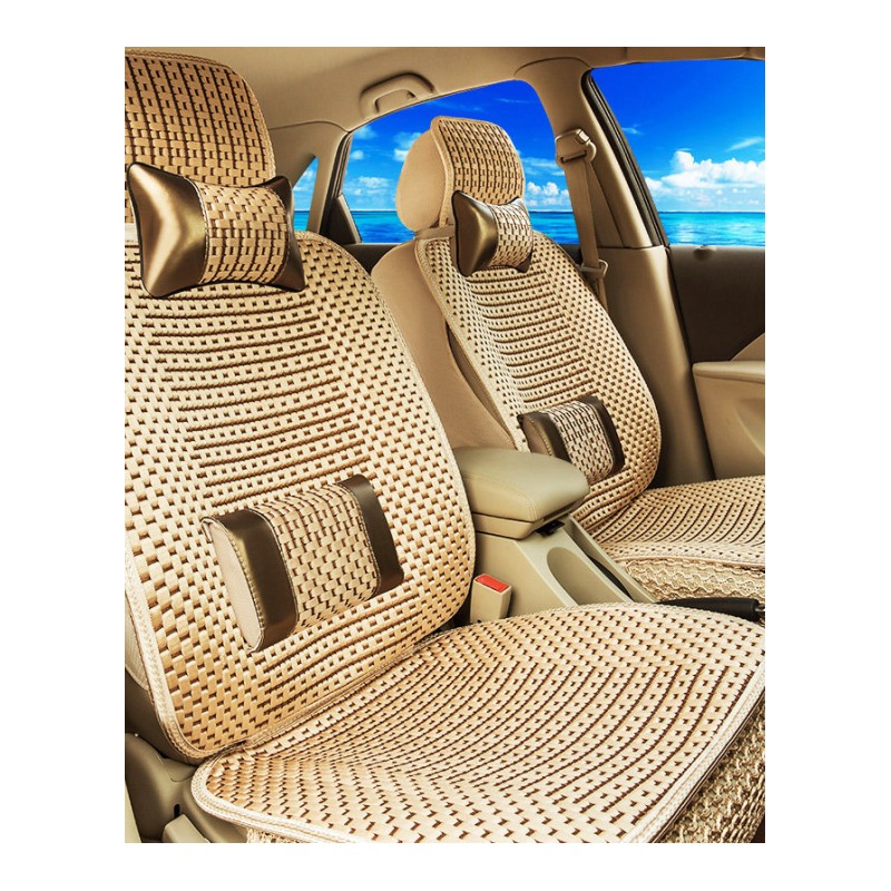 春秋座套欧版长城风骏5欧洲版皮卡车凯越四季专用冰丝汽车坐垫套