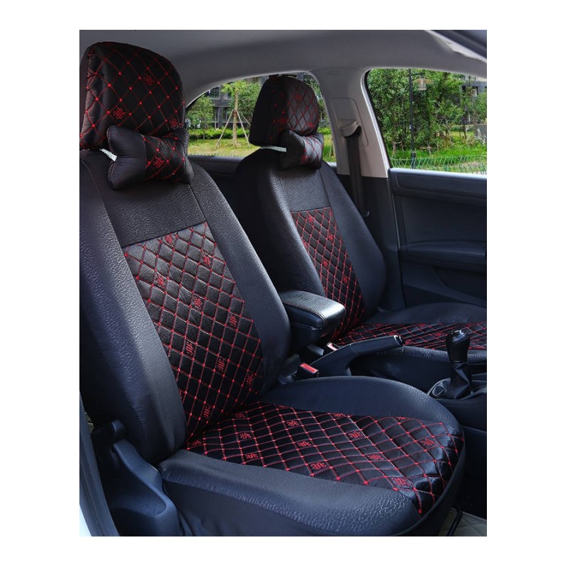 byd比亚迪FO专车专用汽车座套F0全包布套可爱卡通座椅套四季通用