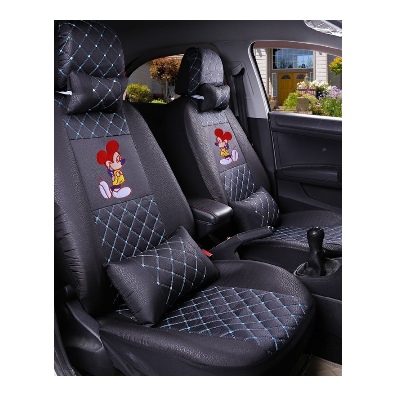 宝路达电动汽车座套ds5/DS6/ds8/ds3四季通用全包专车专用座套