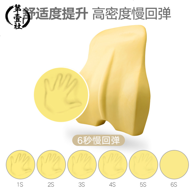 2017款昂克赛拉专用记忆棉头枕腰靠汽车座椅靠枕车用颈枕肌肤皮枕