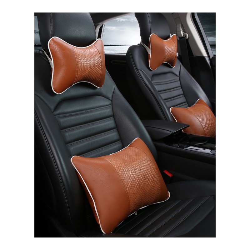 别克英朗GT XT 昂科拉凯越君越新汽车头枕一对装靠枕头靠腰靠腰垫