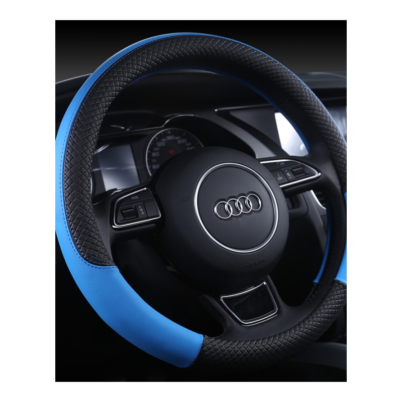 英菲尼迪Q50L Q70L QX30 QX50 60 70 80方向盘套汽车皮革把套改装