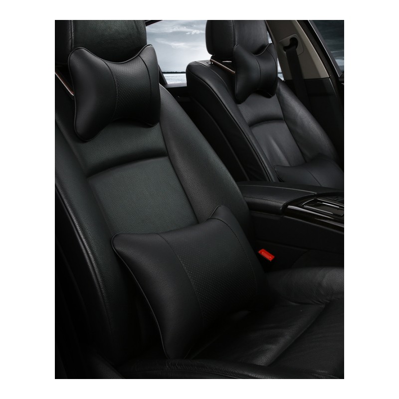 汽车头枕用品护颈枕靠枕一对装车内车载车用座椅安全枕头四季舒适