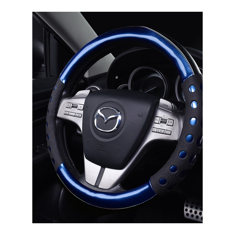 宝马X1X3奥迪A3Q5A4L大众新速腾雪佛兰四季通用个性防滑皮把套