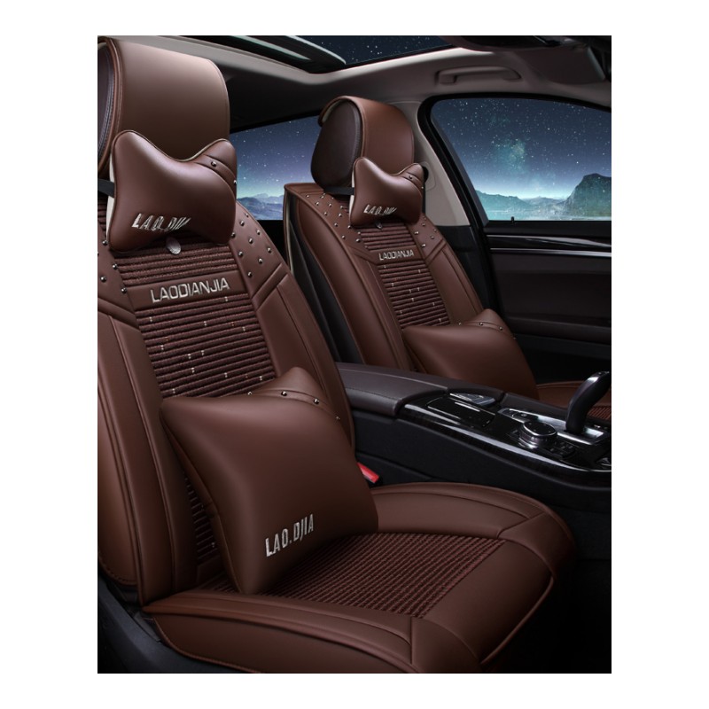 夏季汽车座垫适用于马自达3昂克赛拉阿特兹CX7CX5M6 睿翼坐垫皮革