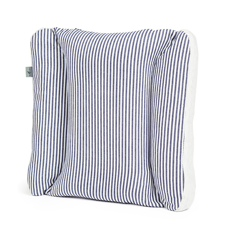 充气腰枕办公室腰靠汽车护腰垫户外旅行枕便携方便充气枕头方形多用途U型枕
