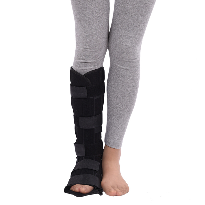 小腿超踝固定支具踝关节支架脚踝骨折护具托足下垂胫腓骨固定石膏