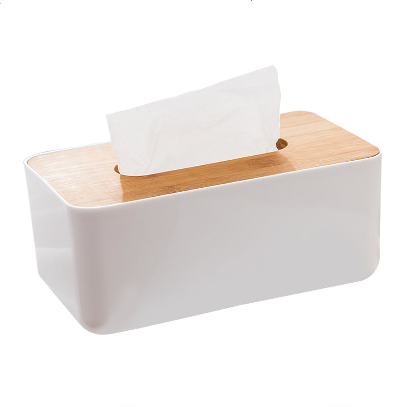 抽纸盒木质网红纸巾盒创意家用餐巾纸盒客厅车用简约纸抽盒可爱