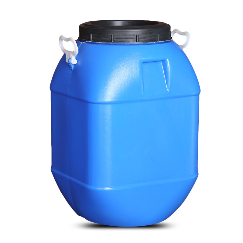 食品级原料带盖塑料桶加大加厚立式方型50L化工桶蜂蜜蓄水储水桶