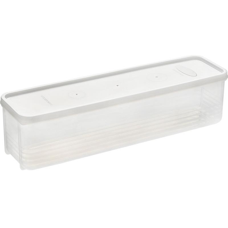 带盖意面挂面条盒长方形筷子收纳盒厨房防潮储物塑料盒保鲜盒