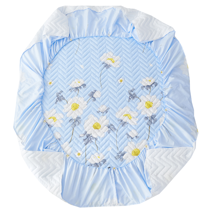 夹棉床笠单件1.5米1.8床罩保护套防尘罩床垫套床套防滑罩