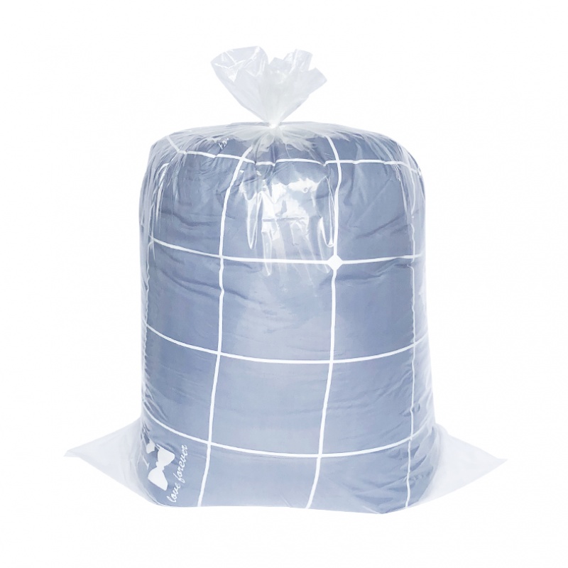 装被子收纳袋 棉被整理袋衣服搬家神器打包袋 大袋子透明塑料防潮