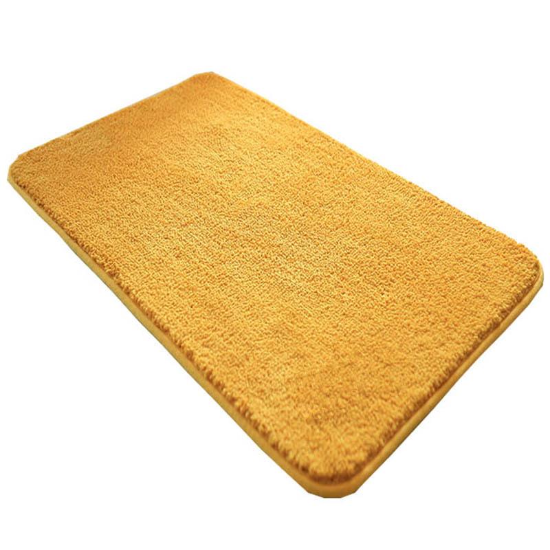 金黄色卫生间地垫入户脚垫垫进厅卫浴吸水防滑垫卧室地毯