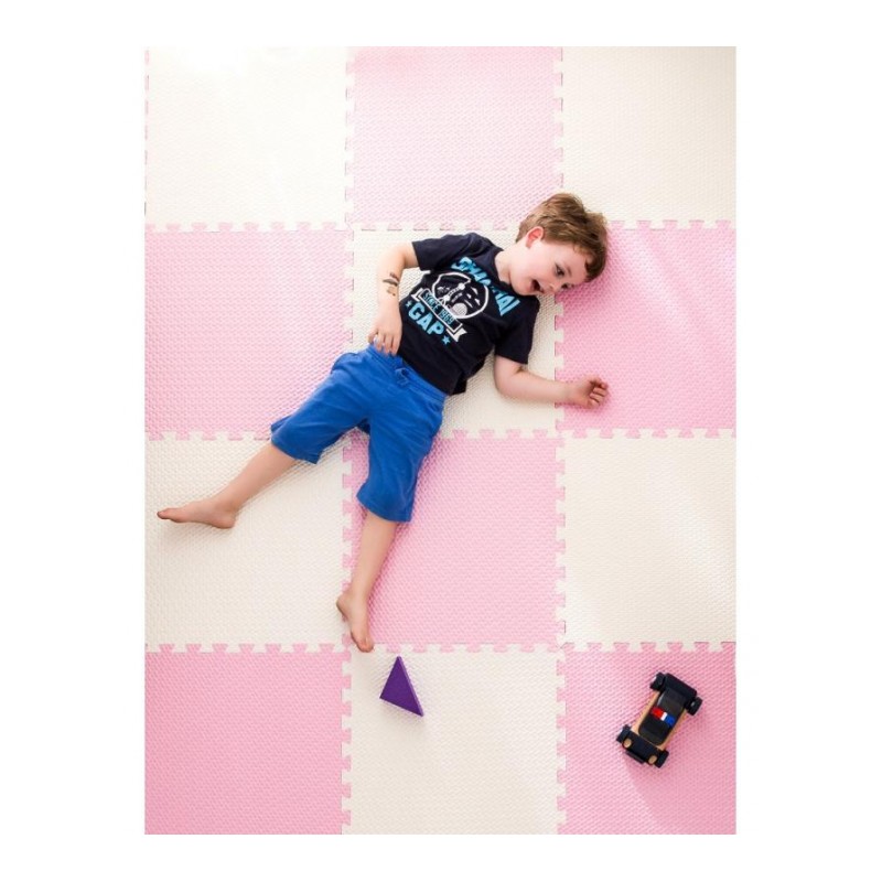 泡沫地垫拼图爬行垫儿童卧室榻榻米拼接地板垫子防滑垫60x60