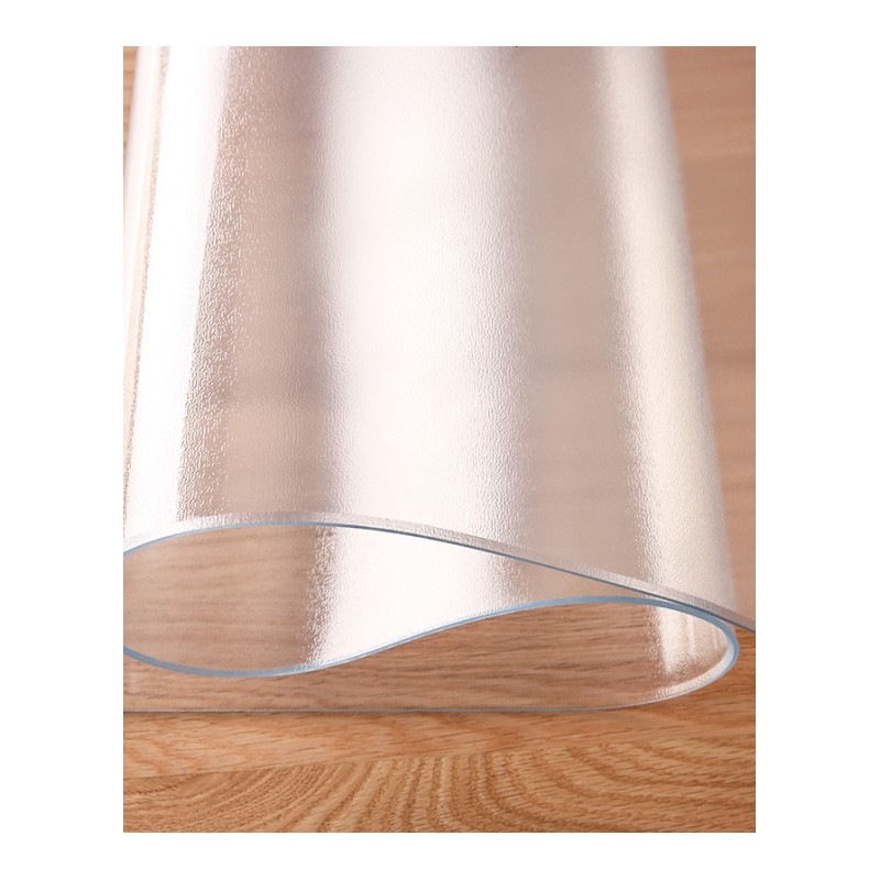 无味透明PVC茶几桌布防水防油防烫免洗软玻璃塑料胶餐桌垫水晶板