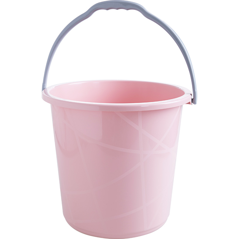 Enyakids 塑料手提水桶家用加厚大号桶 洗拖把桶塑料桶小圆桶洗衣桶