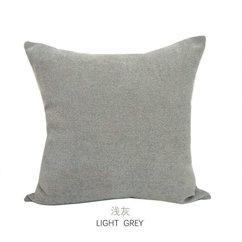 黑白灰现代简约北欧风格几何图案沙靠枕抱枕波纹格子靠枕方枕