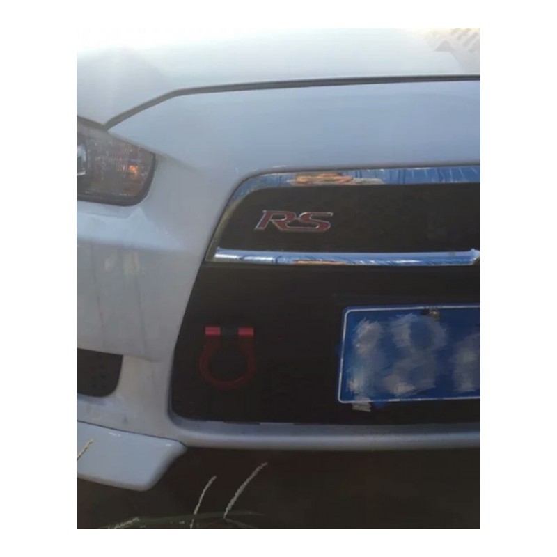 本田冠道哥瑞竞瑞思域杰德XR-V改装RS车贴车标尾标中网标志贴