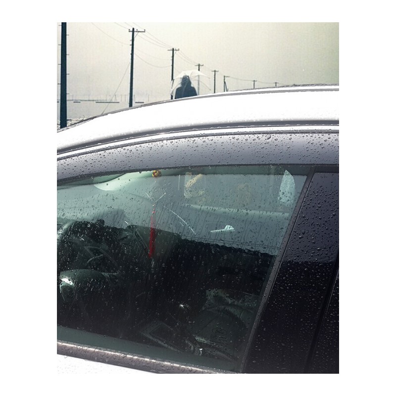 新朗逸晴雨挡16款大众朗逸车窗雨眉防雨条汽车窗户遮雨板雨档