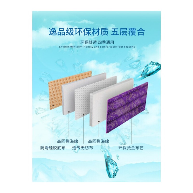 卡罗拉汽车坐垫夏季车垫子四季通用小蛮腰简约防滑布艺单片冰丝汽车座垫专用