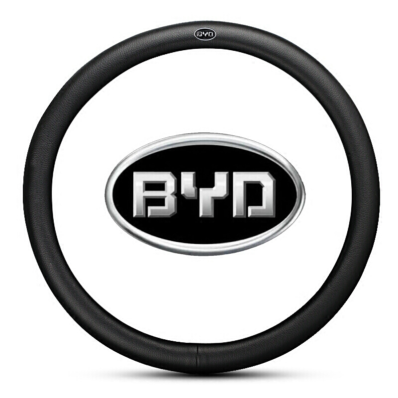 比亚迪BYDF3RF0F6S6G3G6L3G3R速锐唐秦宋真皮方向盘套专用