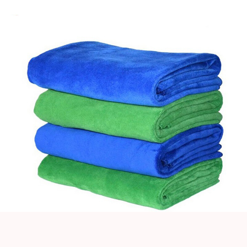 超低价加厚汽车毛巾洗车布擦车巾汽车用品大块吸水力强易清洗