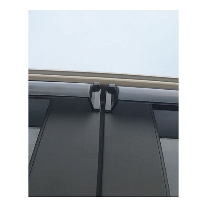 汉腾X7X5晴雨挡斯威X7X3BX7BX5改装专用车窗雨眉汽车遮雨板