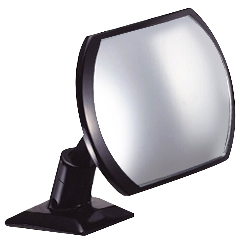 NAPOLEX车用大视野广角镜提蓝镜扫盲镜倒车镜辅助镜吸盘式小圆镜
