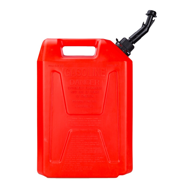 塑料便携式加厚防爆汽油桶20升10L5L汽车摩托车备用油箱柴油壶