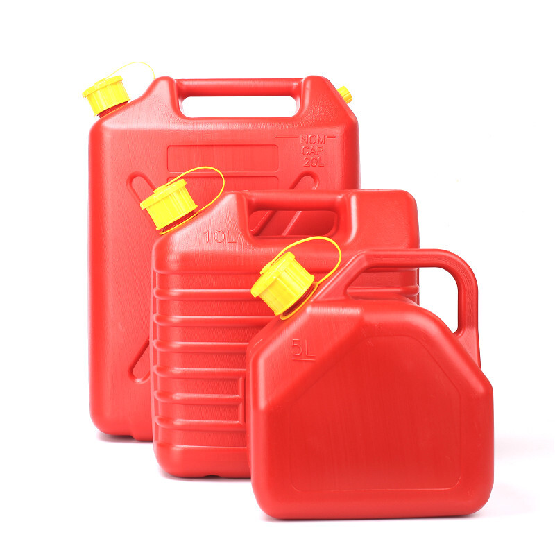 加厚塑料防爆油桶20升10升5L汽车备用油箱车载汽油桶装水食用油桶