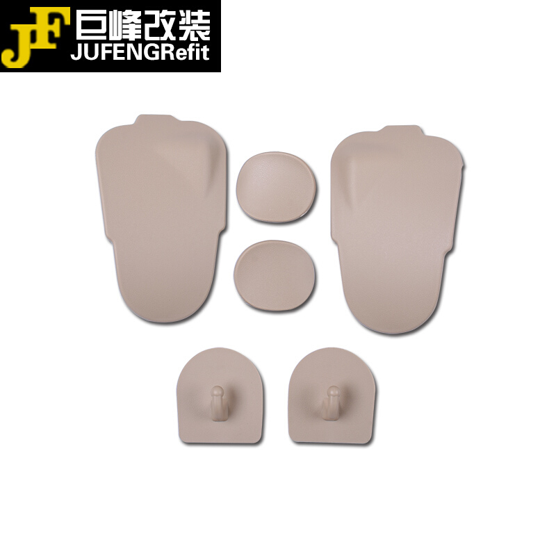 适用于兰德酷路泽LC200第三后排座椅螺丝堵孔盖座椅盖陆巡改装