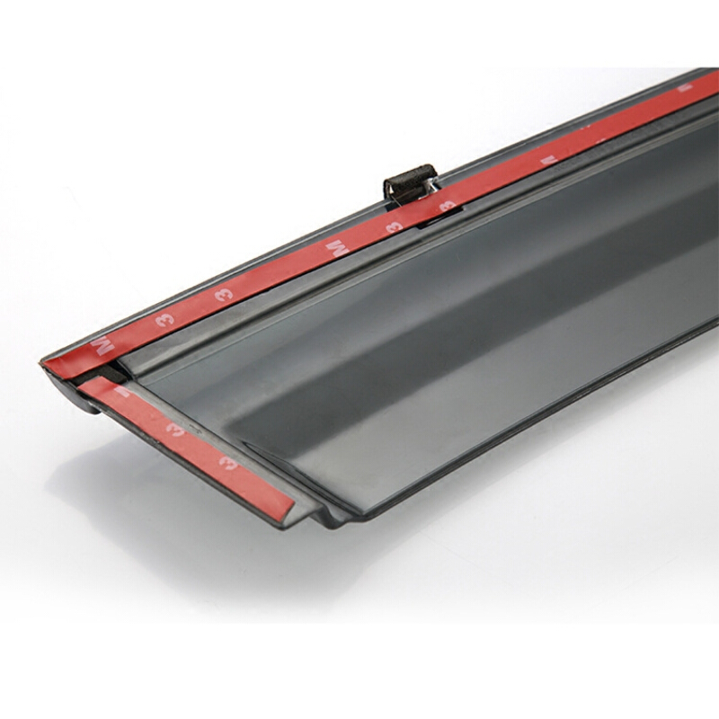 17款东南DX3车窗雨眉晴雨挡改装专用东南DX7不锈钢遮雨汽车防雨条